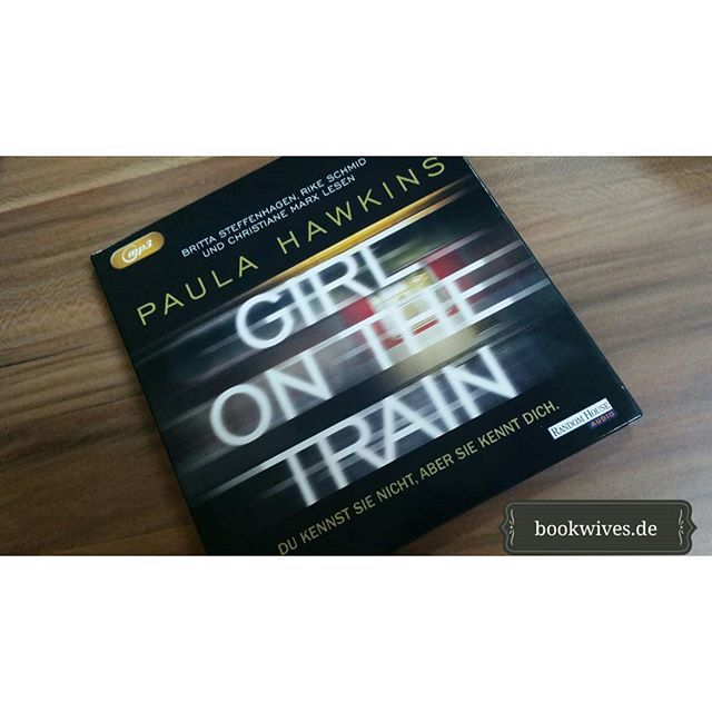 Mein aktuelles Hörbuch. Ist schon jemand von euch im Zug mitgefahren?
#currentlylistening #bookwives